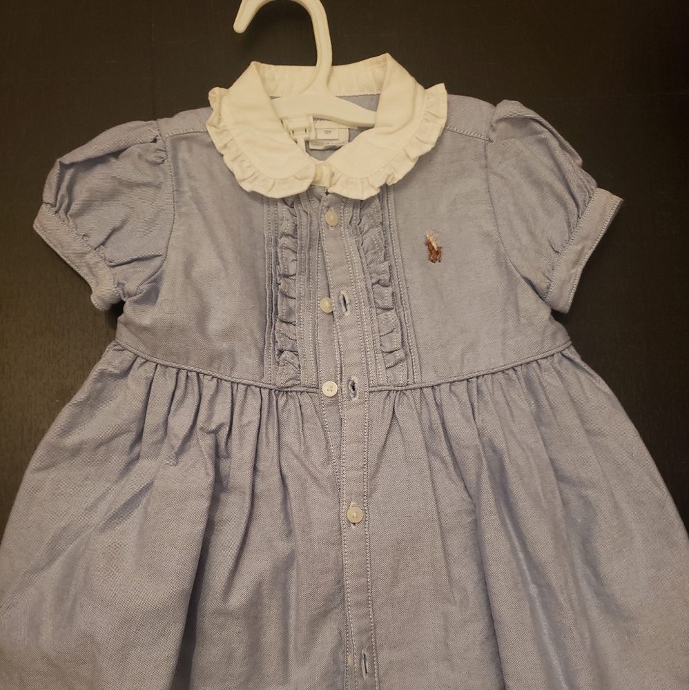Toddler Dress with matching underwear